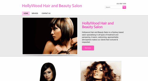 hollywoodhairbeautysalon.weebly.com