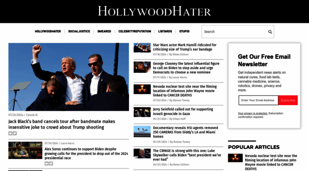 hollywoodhater.com