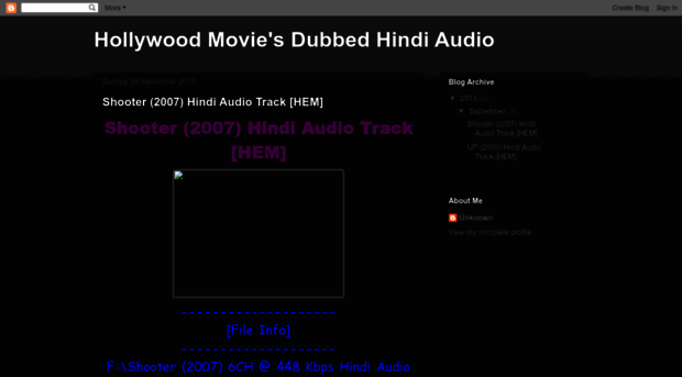 hollywood movie hindi track blogspot