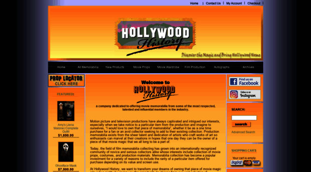 hollywoodhistoryonline.com