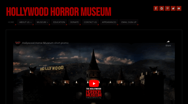 hollywoodhorror.org