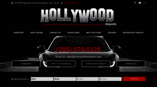 hollywoodimportsinc.com