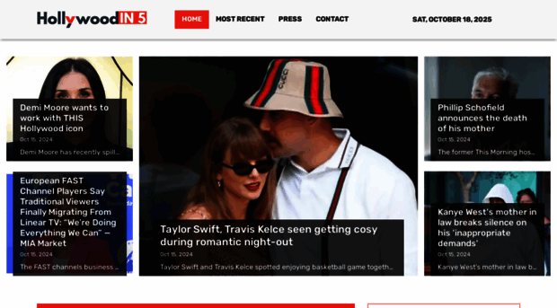hollywoodinfive.com