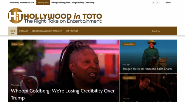 hollywoodintoto.com