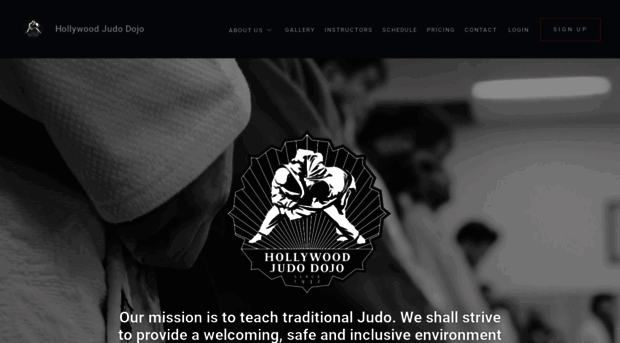 hollywoodjudo.com