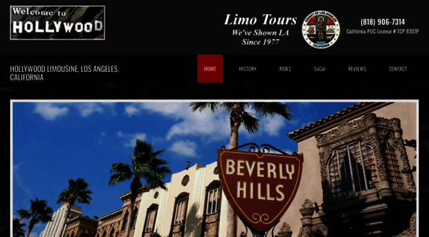 hollywoodlimotour.com