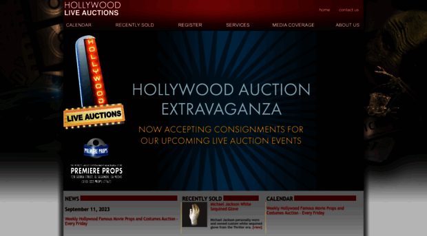 hollywoodliveauctions.com