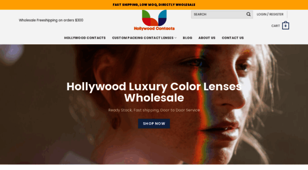 hollywoodluxurycolorlenses.com