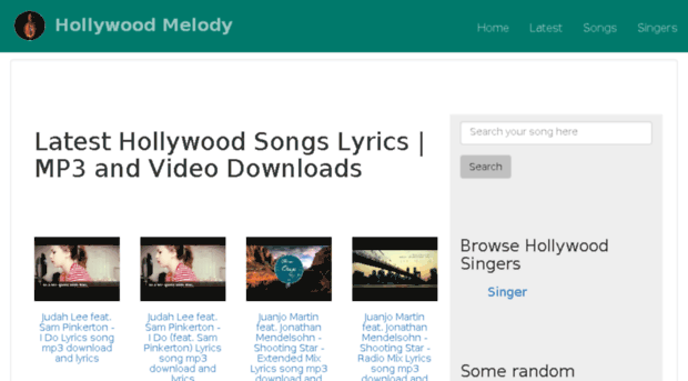 hollywoodmelody.com