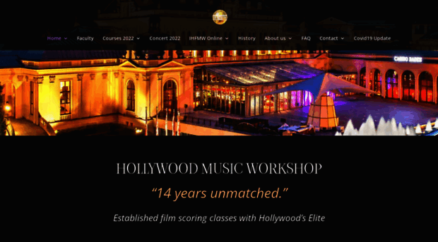 hollywoodmusicworkshop.com