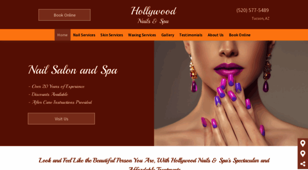 hollywoodnailstucsonaz.com