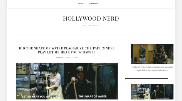 hollywoodnerd.com