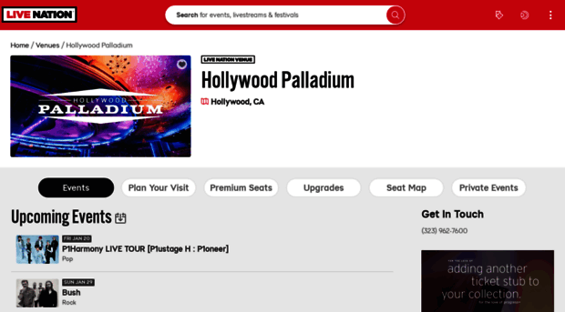 hollywoodpalladium.com