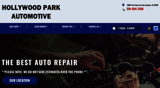 hollywoodparkautomotive.com