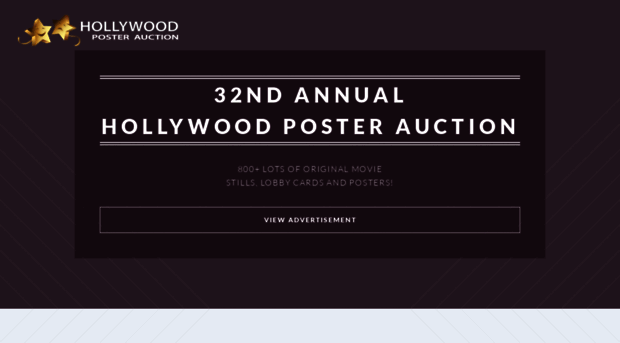 hollywoodposterauction.com