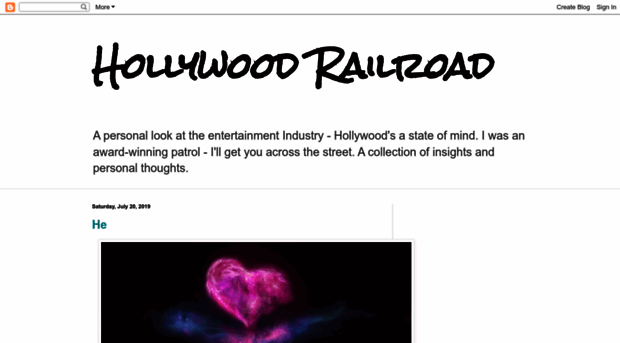 hollywoodrailroad.com