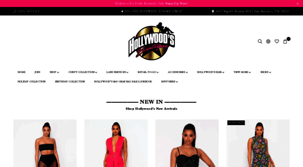 hollywoods-boutique.com