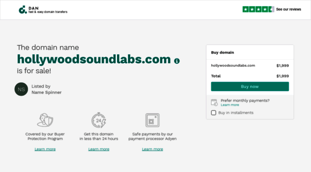 hollywoodsoundlabs.com