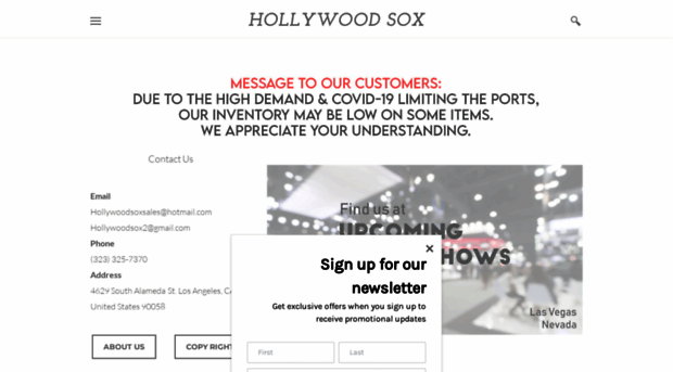 hollywoodsox.com