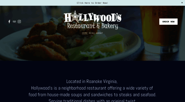 hollywoodsrestaurant.com