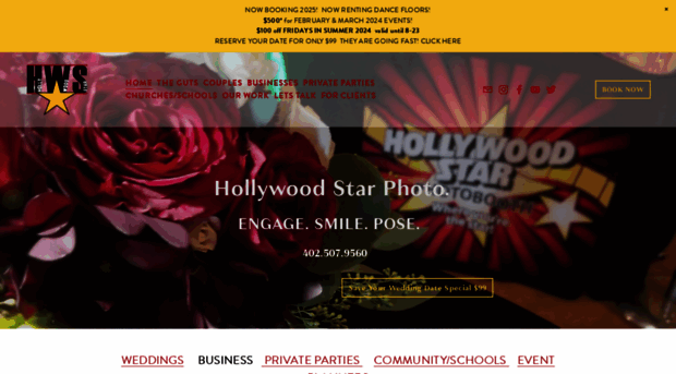 hollywoodstarphotobooth.com