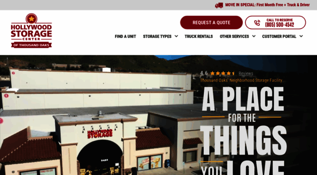 hollywoodstoragecenter.com