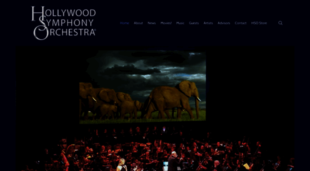 hollywoodsymphonyorchestra.com