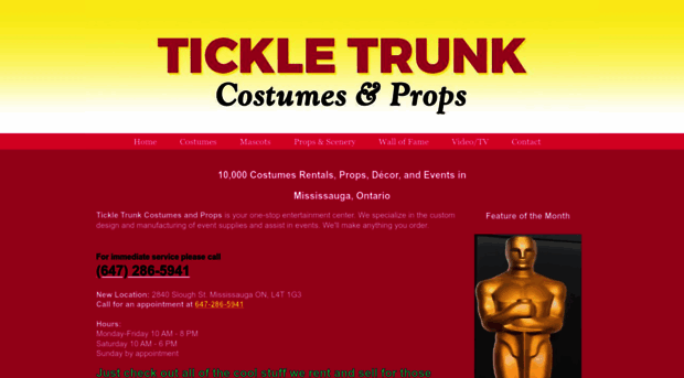 hollywoodtickletrunk.ca