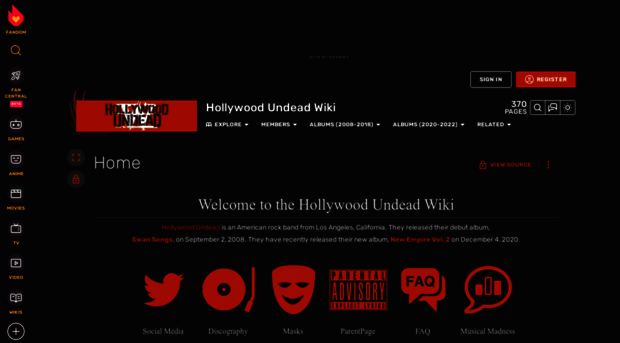 hollywoodundead.fandom.com