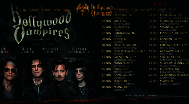 hollywoodvampires.com