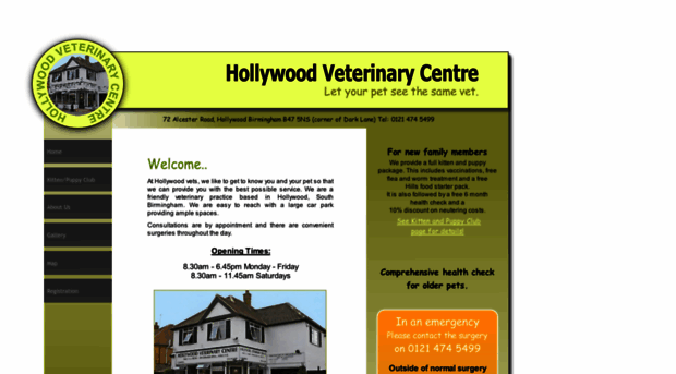 hollywoodvets.co.uk