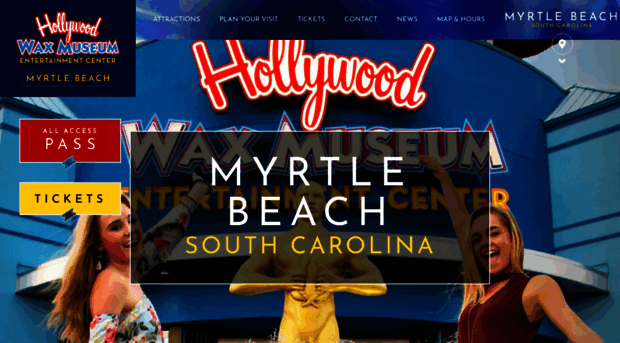 hollywoodwaxmyrtlebeach.com