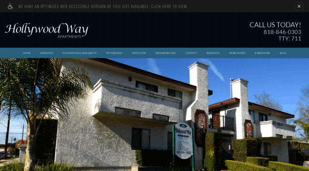 hollywoodwayapts.com