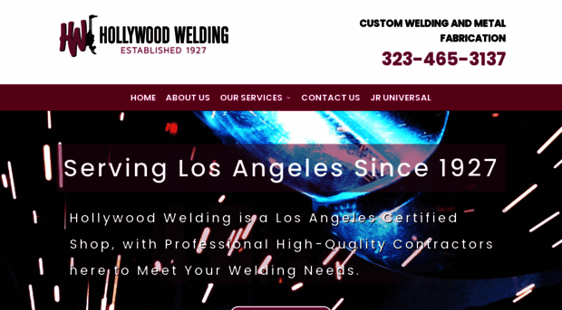 hollywoodwelding.com