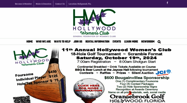 hollywoodwomensclub.org