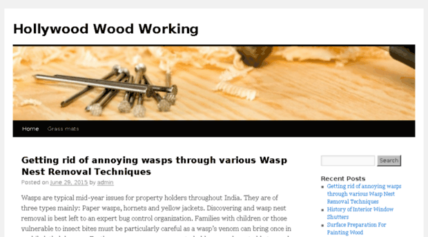 hollywoodwoodworking.com