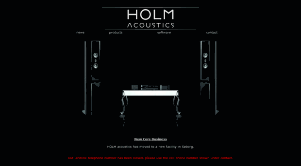 holmacoustics.com