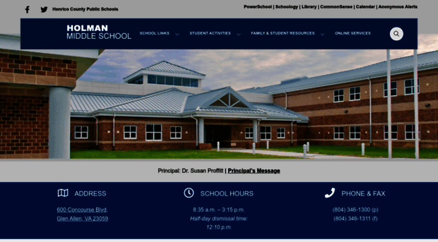 holman.henricoschools.us