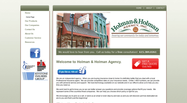 holmanandholmanins.com