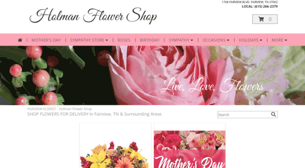 holmanflorist.com