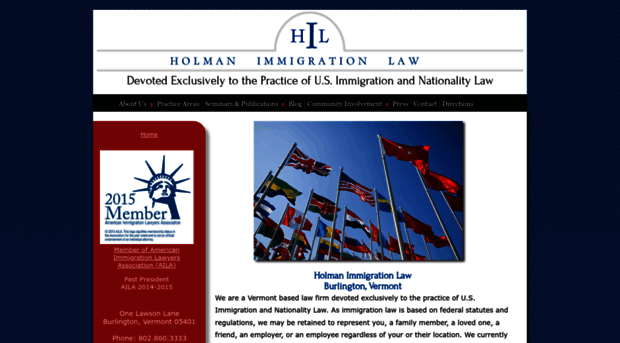 holmanimmigration.com