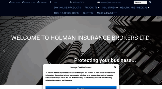 holmanins.com