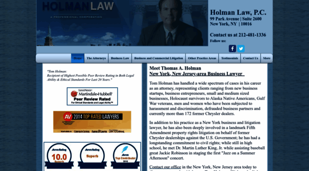 holmanlawoffice.com