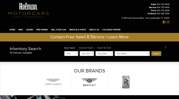 holmanmotorcars.com