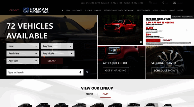 holmanmotors.com