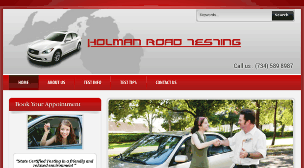 holmanroadtesting.com