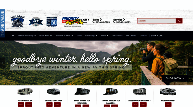 holmanrv.com