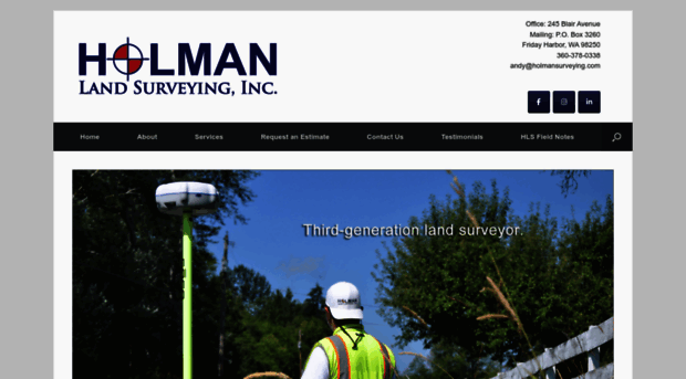 holmansurveying.com