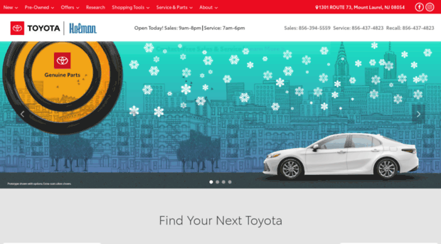 holmantoyota.com