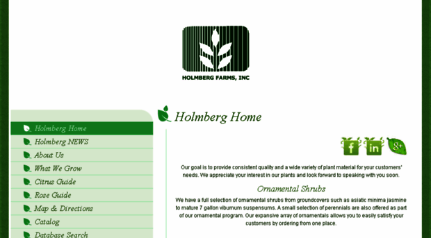 holmbergfarms.com